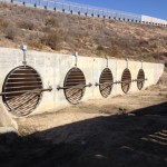 Metal for grates supplied to Cerrudo Services for US Border Patrol.